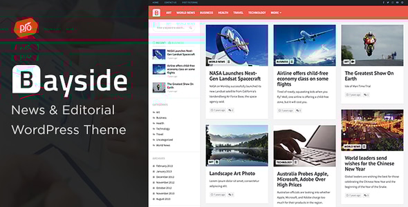 Bayside - Responsive WordPress Theme Logo