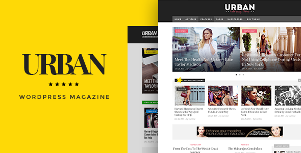 Urban - Responsive Magazine Theme Logo