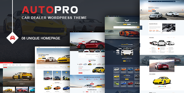 AutoPro - Car Dealer WordPress Theme Logo