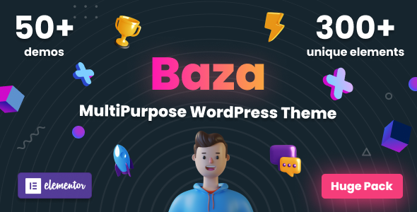 Baza - Creative MultiPurpose WordPress Theme Logo