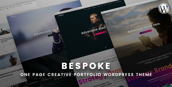 Bespoke - Onepage Creative WordPress Theme Logo