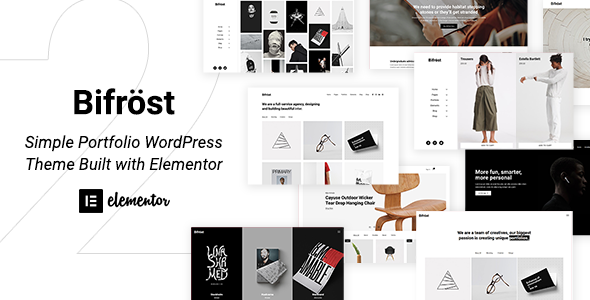 Bifrost - Simple Elementor WordPress Theme Logo