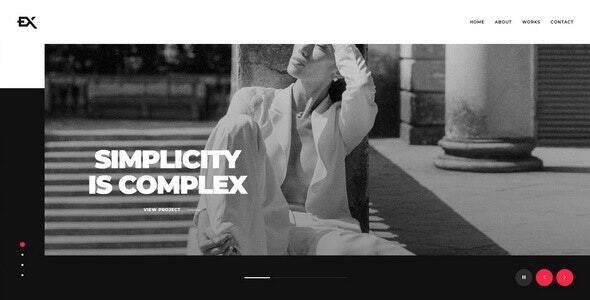 Bigex - Portfolio WordPress Theme Logo