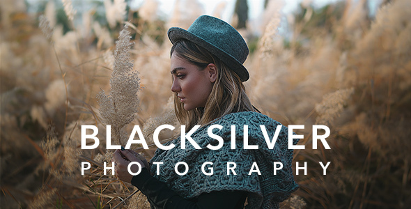 Blacksilver | Photography Theme for WordPress Logo