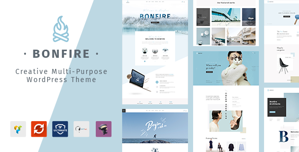 Bonfire - Creative Multipurpose WordPress Theme Logo