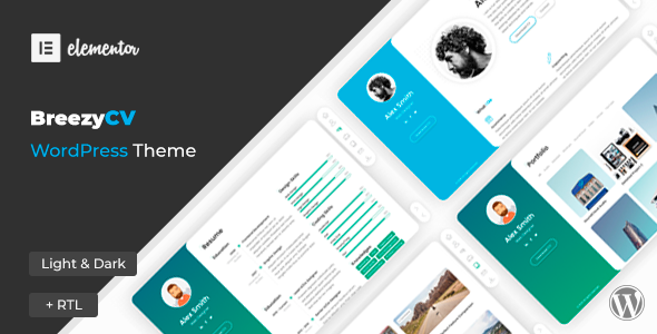BreezyCV - Resume Theme Logo
