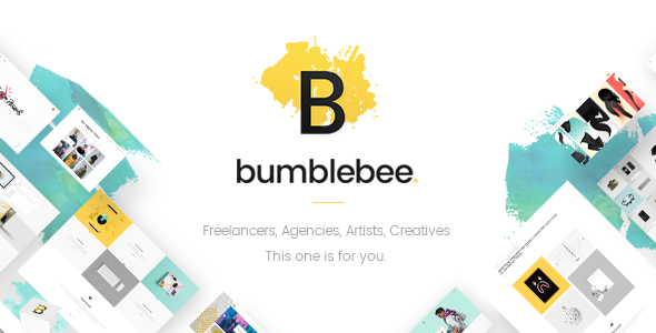 Bumblebee - Web Design Agency WordPress Theme Logo