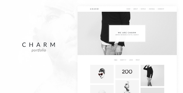 Charm - Creative Portfolio WordPress Theme Logo
