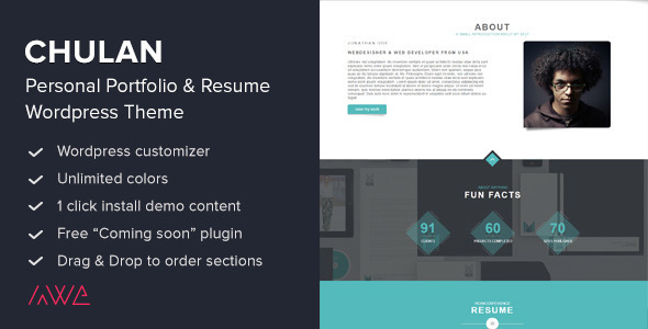 Chulan - Personal Portfolio & Resume Theme Logo