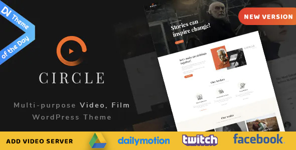 Circle - Filmmakers & Movie Studios WordPress theme Logo