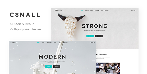 Conall - Clean Multipurpose WordPress Theme Logo