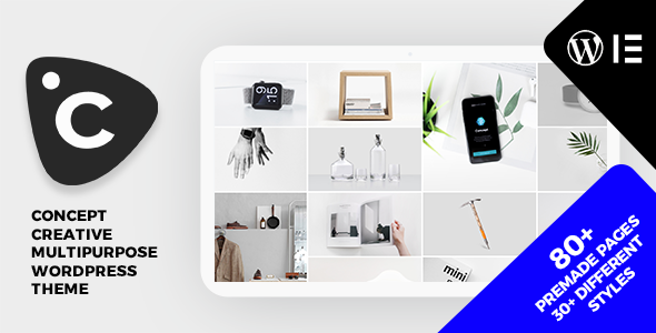 Concept - Creative Multipurpose WordPress Theme Logo