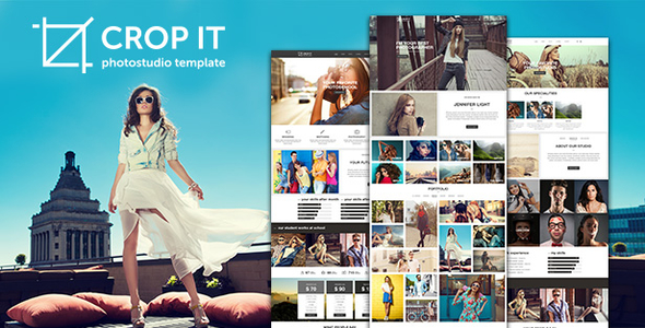 CropIt - Photography WordPress Theme Logo
