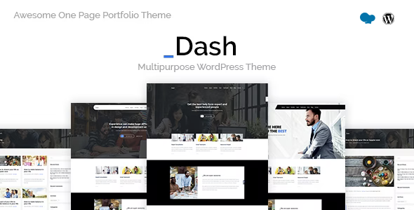 Dash - Creative Business Theme Logo
