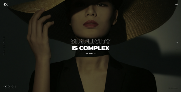 Deppex - Showcase Portfolio WordPress Theme Logo