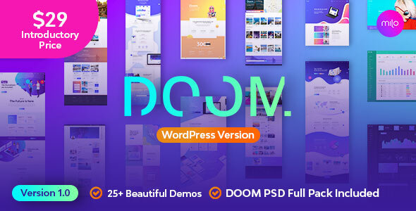 Doom - Multi-Purpose WordPress Theme Logo