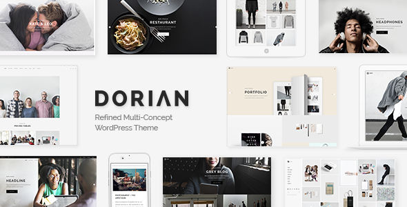 Dorian - Refined Multi-Concept WordPress Theme Logo