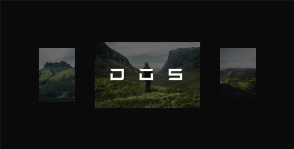 Dos - Creative Photography WordPress Theme Logo