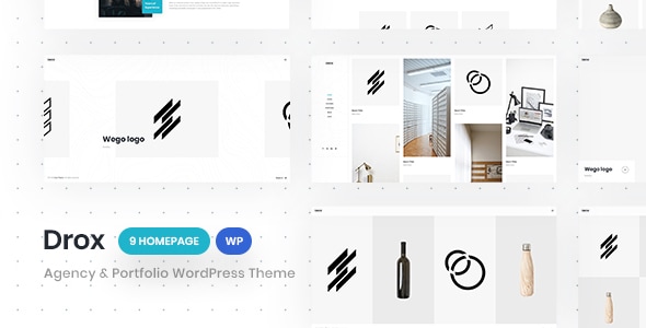 Drox - Agency & Portfolio WordPress Theme Logo