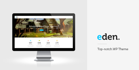 Eden - Retina Multi-Purpose WordPress Theme Logo