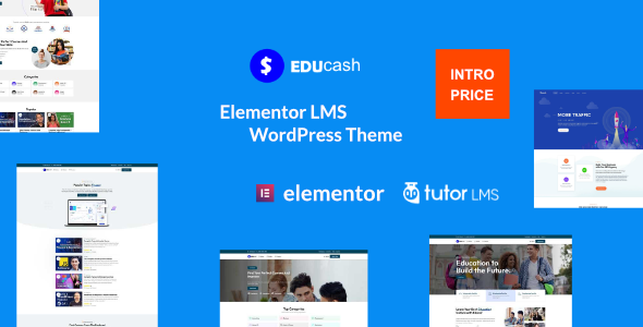 Educash WordPress LMS theme Logo