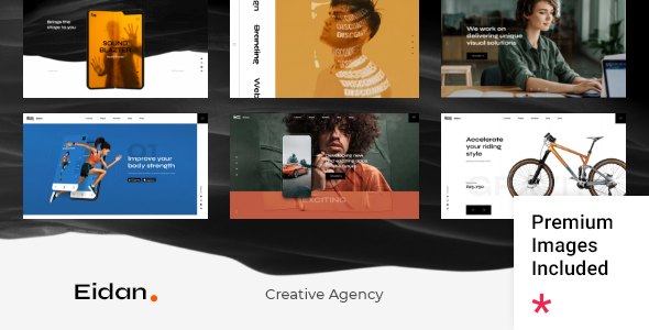 Eidan - Creative Agency WordPress Theme Logo
