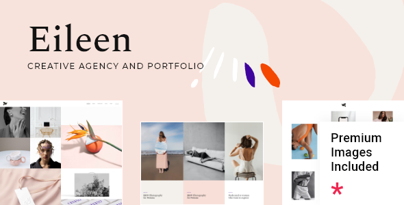 Eileen - Portfolio WordPress Theme Logo