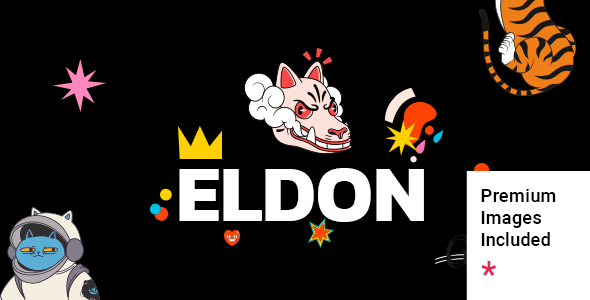 Eldon - Artist Portfolio WordPress Theme Logo
