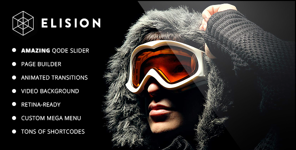 Elision - Retina Multi-Purpose WordPress Theme Logo