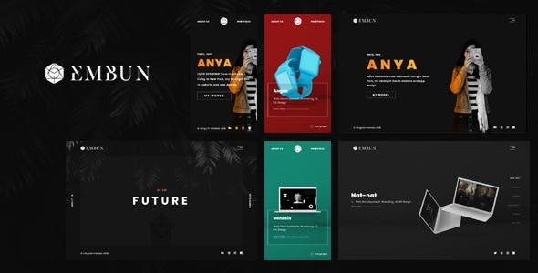 Embun - Portfolio Showcase WordPress Theme Logo