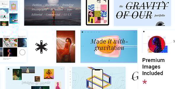 Emeline - Creative Agency Elementor WordPress Theme Logo