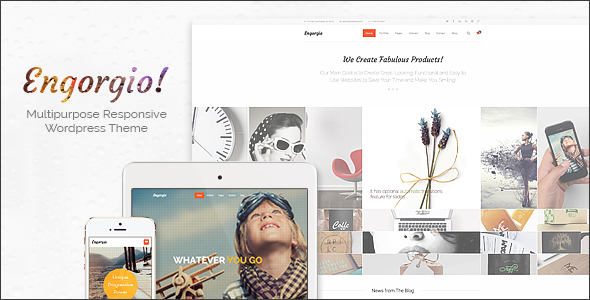 Engorgio | All Purpose Expressive WordPress Theme - Responsive Logo