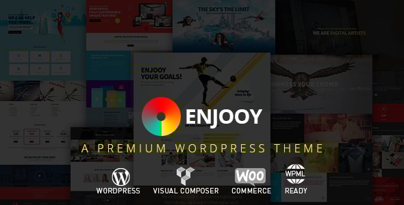 ENJOOY - Responsive Multi-Purpose WordPress Theme Logo