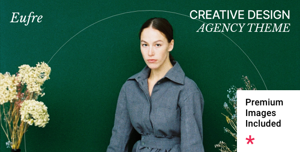 Eufre - Design Agency WordPress Theme Logo