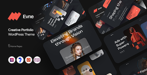Evne - Creative Portfolio WordPress Theme Logo