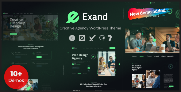 Exand - Creative Agency WordPress Theme Logo