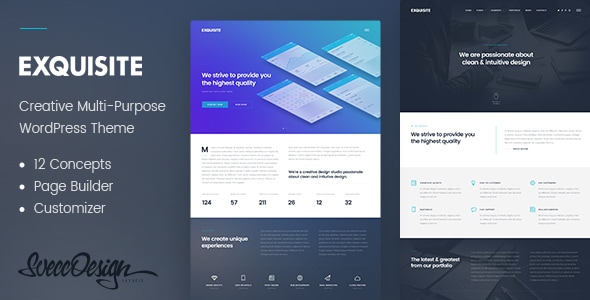 Exquisite - Creative Multi-Purpose WordPress Theme Logo