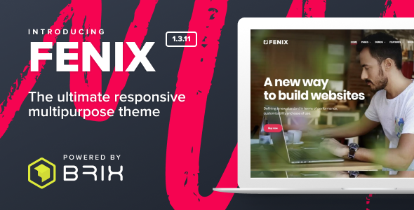 Fenix - Responsive Multi-Purpose WordPress theme Logo