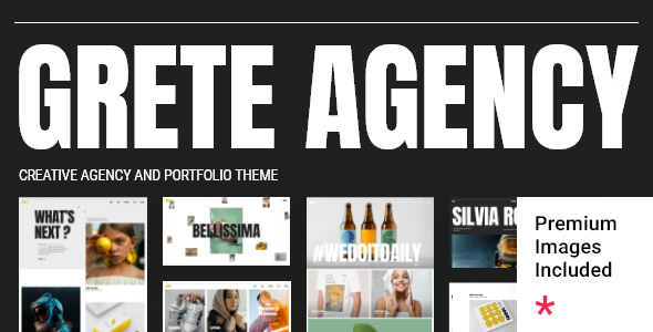 Grete - Creative Agency WordPress Theme Logo