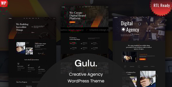 Gulu - Agency WordPress Theme Logo