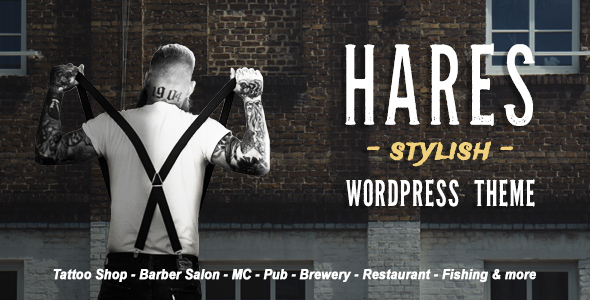Hares - A Stylish WordPress Theme Logo