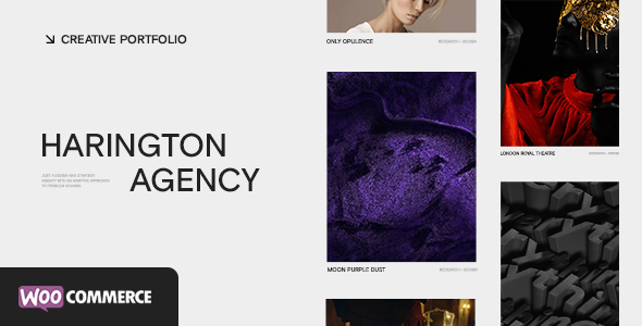 Harington - Creative Portfolio WordPress Theme Logo