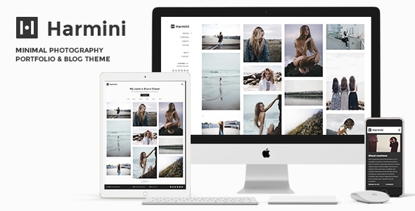 Harmini - Photography WordPress Theme Logo