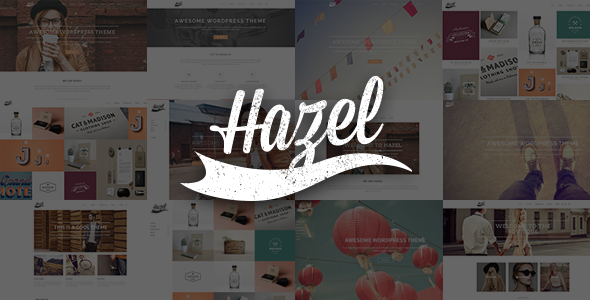 Hazel - Creative Multi-Concept WordPress Theme Logo