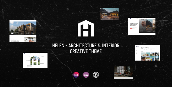 Helen - Architecture & Interior WordPress Theme Logo
