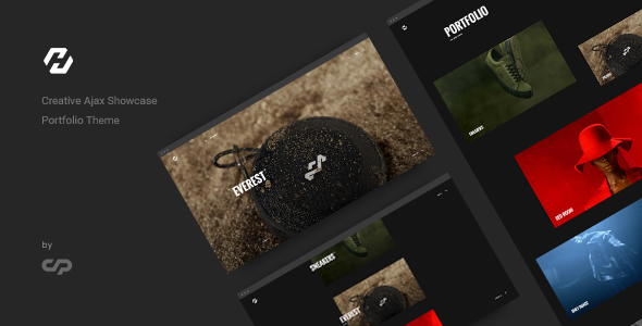 Hervin - Creative WordPress Ajax Portfolio Showcase Slider Theme Logo