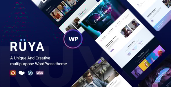 Ruya - Creative Multi-Purpose WordPress Theme Logo