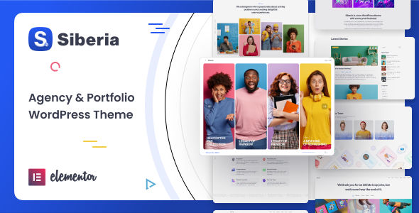 Siberia - Portfolio WordPress Theme Logo