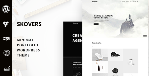 Skovers - Minimal Portfolio WordPress Theme Logo