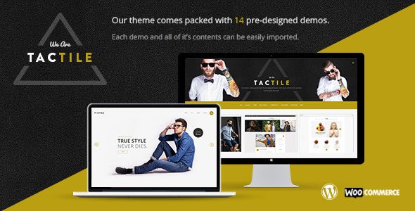 Tactile - Multipurpose WordPress Theme Logo